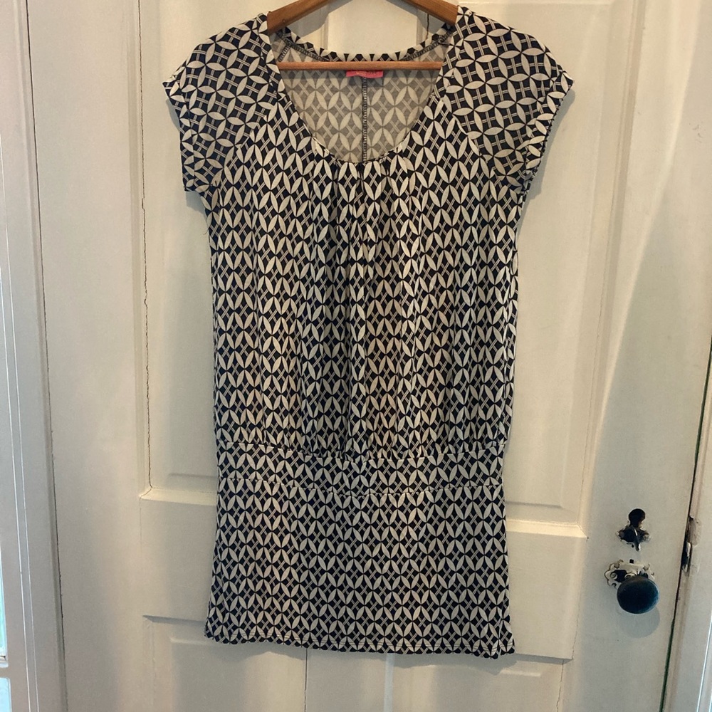 Cotton mini dress